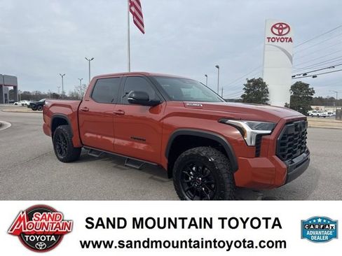 Used 2025 Toyota Tundra Limited w/ TRD Off-Road Package AWD/4WD image 1