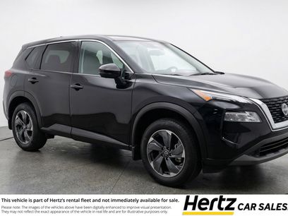 Used 2025 Nissan Rogue SV