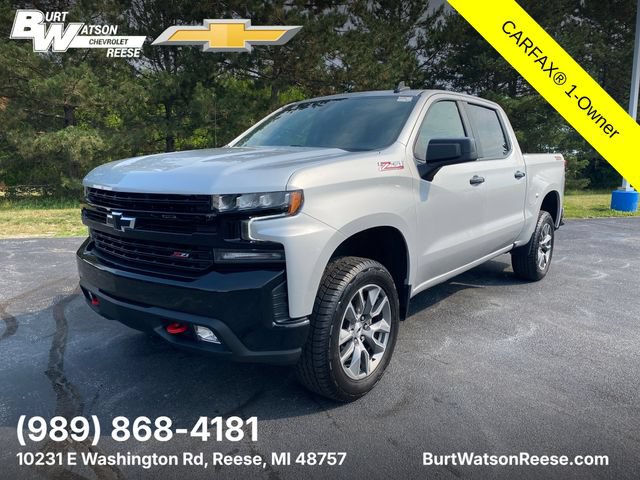 Used 2021 Chevrolet Silverado 1500 LT Trail Boss w/ Convenience Package II AWD/4WD 360° Tour