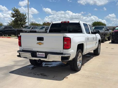 Used 2018 Chevrolet Silverado 1500 LT w/ Texas Edition RWD image 9