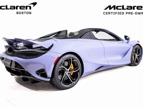 Used 2025 McLaren 750S Spider image 7