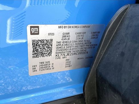 Used 2024 Chevrolet Trax RS w/ Driver Confidence Package image 35