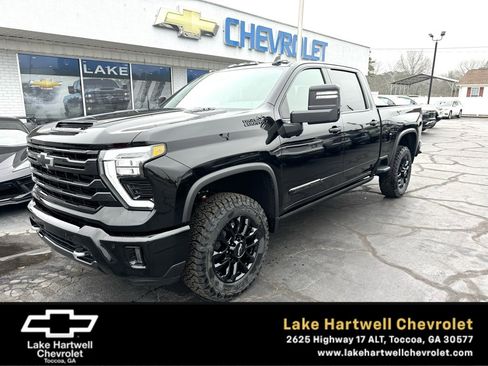 New 2026 Chevrolet Silverado 2500 High Country w/ Midnight Edition image 1