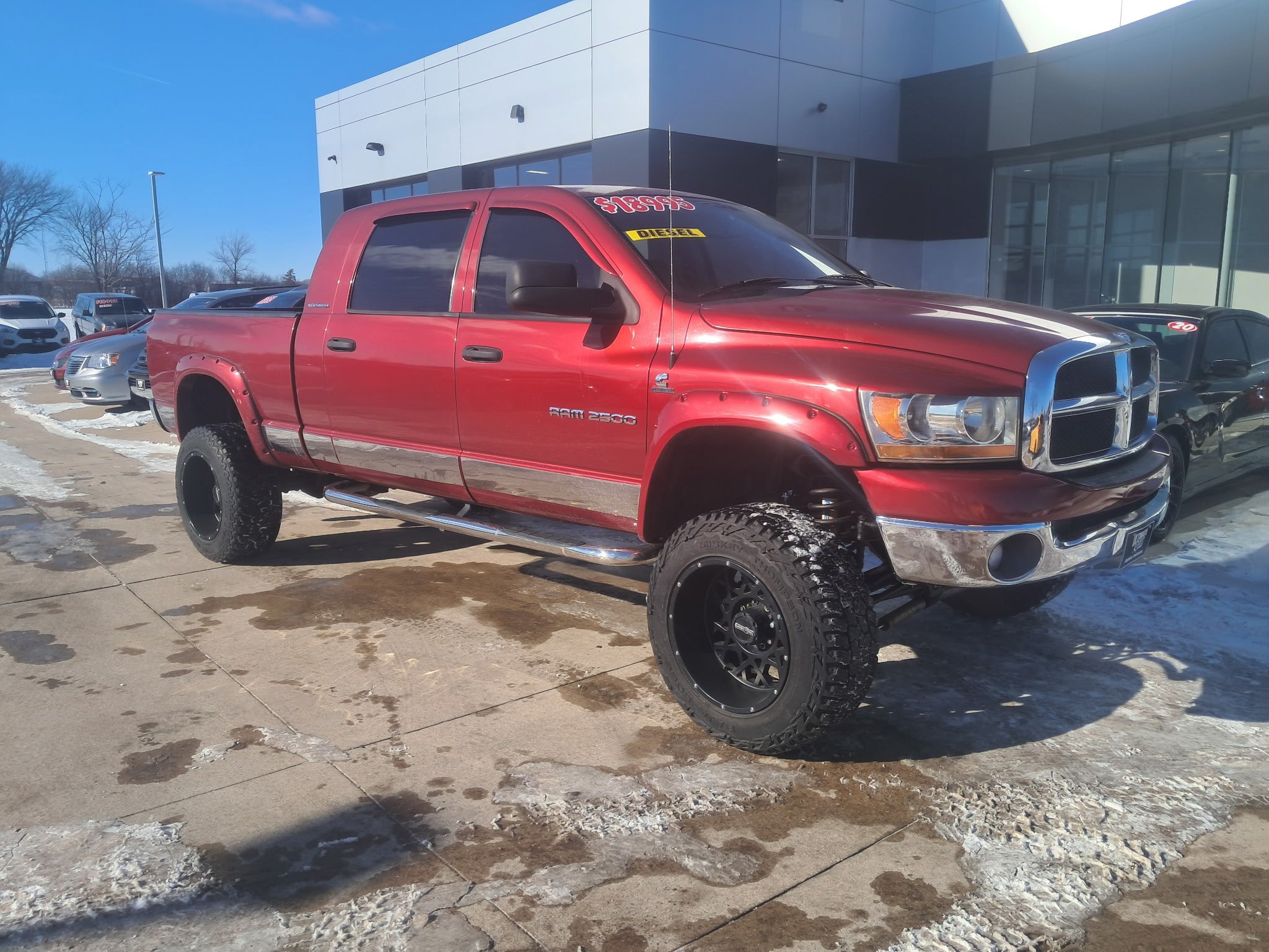 Used 2006 Dodge Ram 2500 Truck SLT AWD/4WD image 1