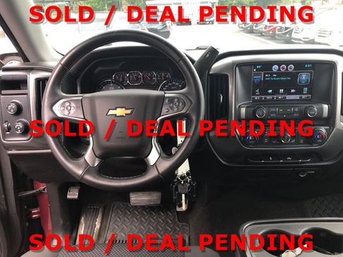 Used 2015 Chevrolet Silverado 1500 LT w/ All Star Edition AWD/4WD image 46
