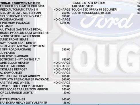 Used 2017 Ford F250 XLT w/ XLT Premium Package AWD/4WD image 22