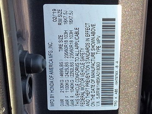 Used 2019 Honda CR-V EX-L image 25