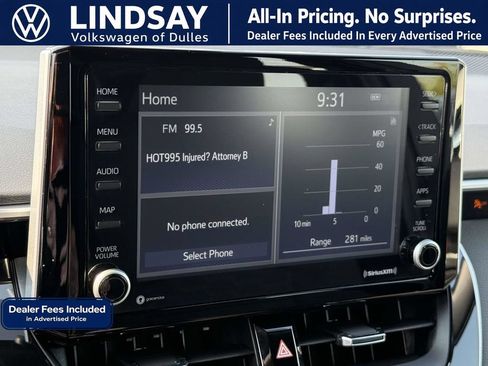 Used 2022 Toyota Corolla SE FWD image 16