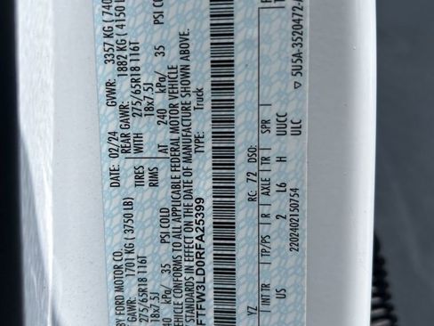 Used 2024 Ford F150 XLT w/ Mobile Office Package image 49