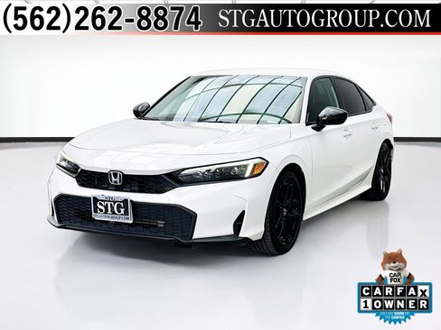 Used 2025 Honda Civic Sport image 1