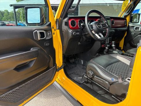 Used 2021 Jeep Wrangler Rubicon AWD/4WD image 16