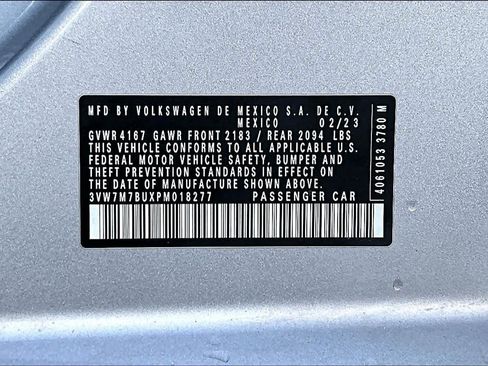 Used 2023 Volkswagen Jetta SE w/ Panoramic Sunroof Package FWD image 35
