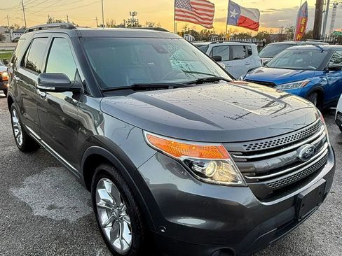 Used 2015 Ford Explorer Limited w/ Equipment Group 302A AWD/4WD image 1