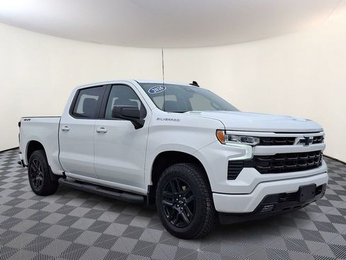 Certified 2026 Chevrolet Silverado 1500 RST w/ RST Select Package AWD/4WD image 1