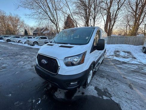 Certified 2024 Ford Transit 250 Low Roof w/ Exterior Upgrade Package image 3