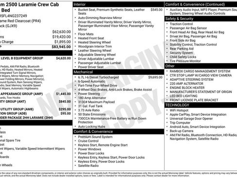 Used 2022 RAM 2500 Laramie image 4