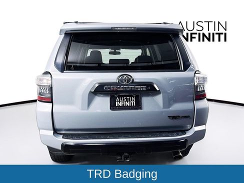 Used 2017 Toyota 4Runner TRD Pro AWD/4WD image 6