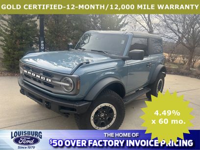 Certified 2023 Ford Bronco Big Bend w/ Sasquatch Package