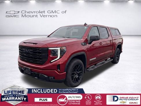 Used 2022 GMC Sierra 1500 Elevation w/ LPO, Elevation Black Package AWD/4WD image 1