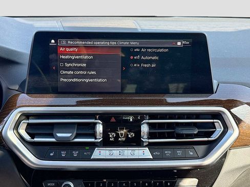 Certified 2022 BMW X3 xDrive30i w/ Convenience Package w/ZPA AWD/4WD image 15