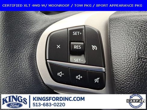 Certified 2023 Ford Explorer XLT w/ Equipment Group 202A image 18
