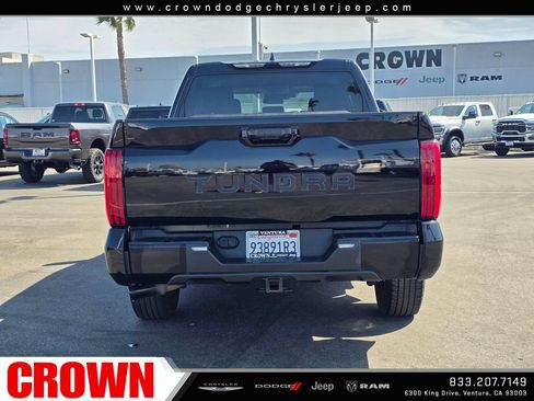 Used 2023 Toyota Tundra SR5 w/ SX Package RWD image 6