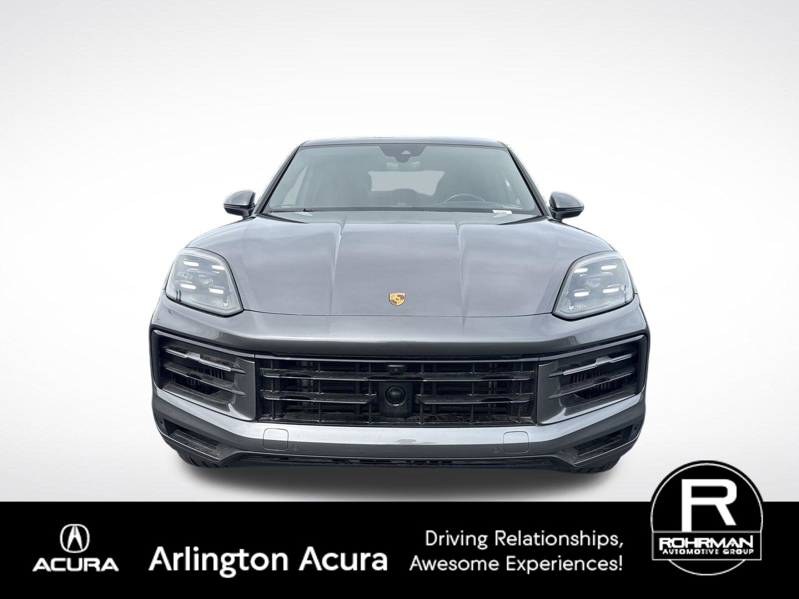 Used 2024 Porsche Cayenne Coupe AWD/4WD image 3