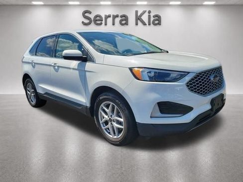 Used 2024 Ford Edge SEL AWD/4WD image 8