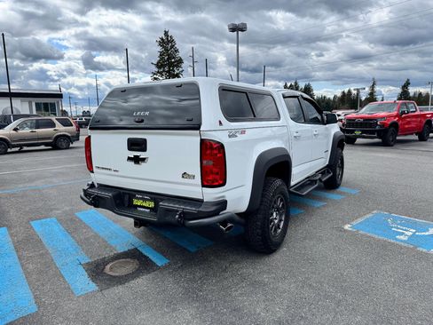 Used 2019 Chevrolet Colorado ZR2 w/ Colorado ZR2 Bison Edition image 7