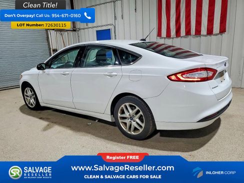 Used 2015 Ford Fusion SE FWD image 3