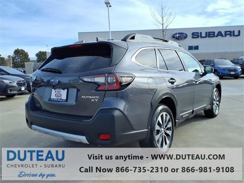 Certified 2025 Subaru Outback Limited XT w/ Popular Package #2 image 7