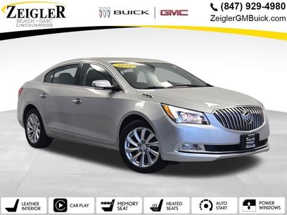 Used 2016 Buick LaCrosse Leather