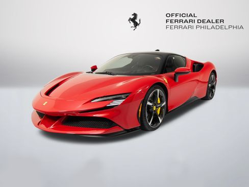 Certified 2022 Ferrari SF90 Stradale AWD/4WD image 3