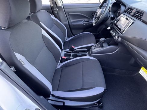 New 2025 Nissan Versa S w/ Trunk Package image 8