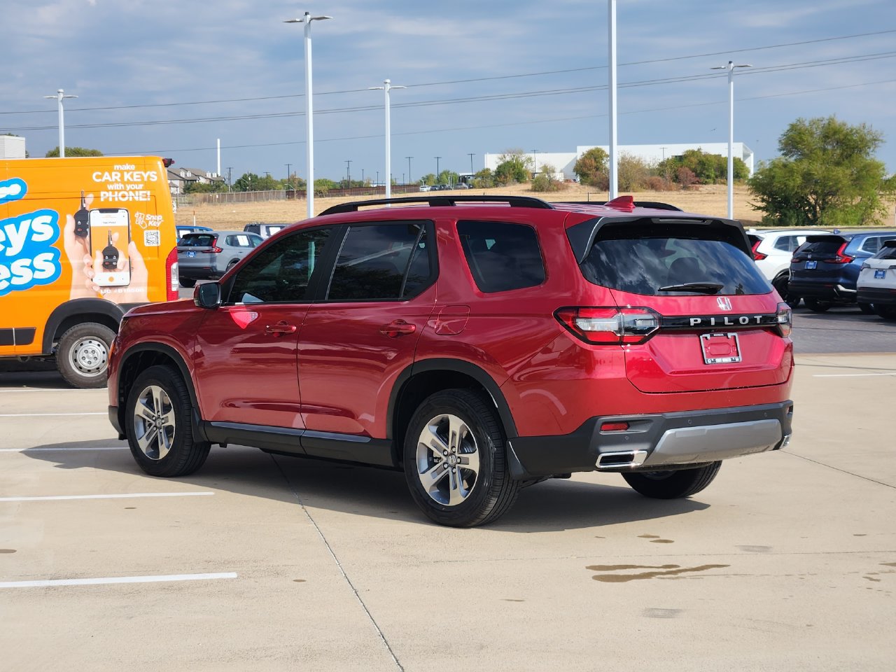 New 2026 Honda Pilot EX-L image 4