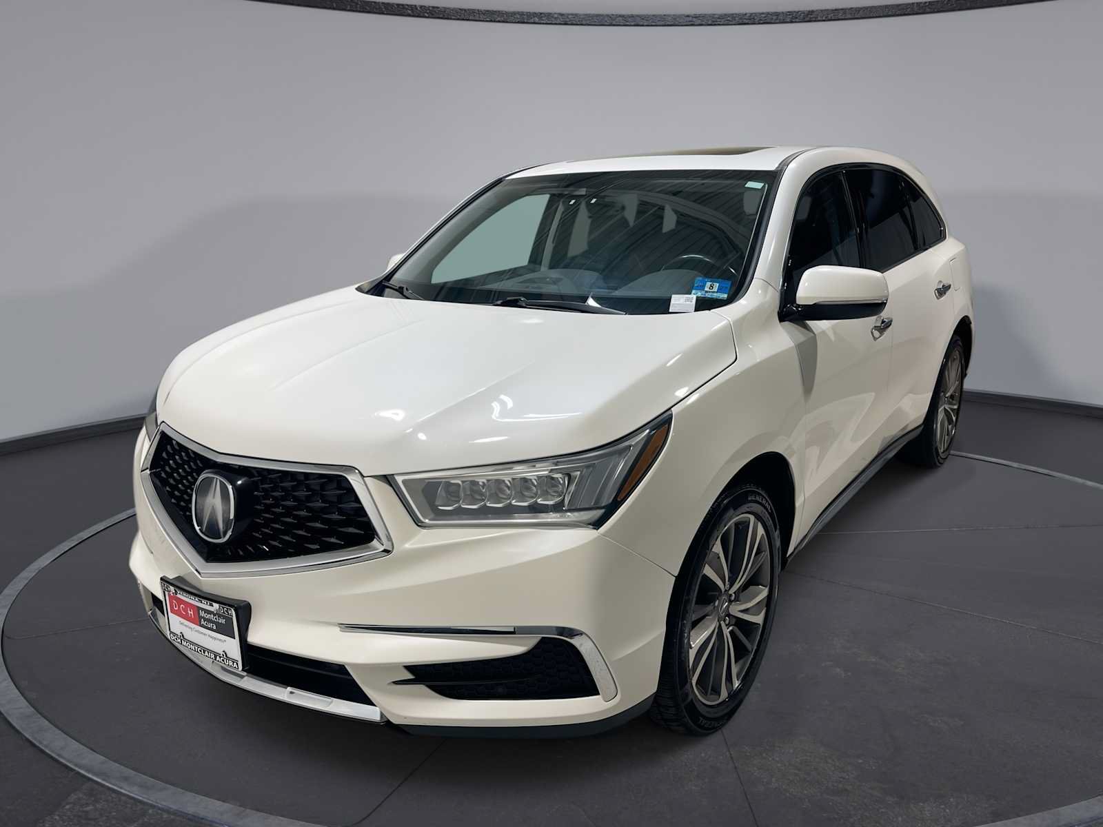Used 2018 Acura MDX w/ Technology Package AWD/4WD image 1