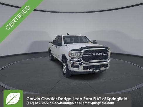 Certified 2024 RAM 2500 Big Horn w/ Heated Seats & Wheel Group AWD/4WD image 4