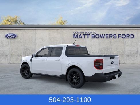 New 2026 Ford Maverick Lariat w/ Black Appearance Package image 4