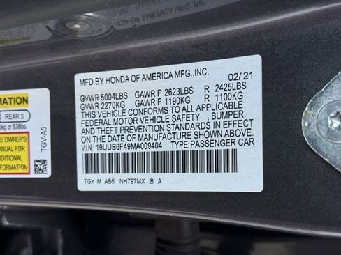 Used 2021 Acura TLX SH-AWD w/ Technology Package image 33