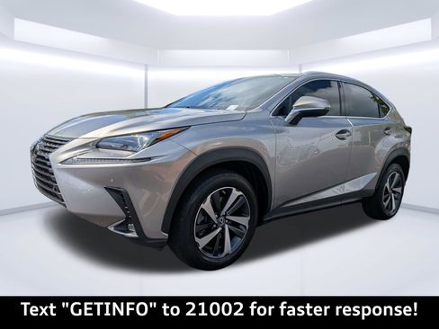 Used 2021 Lexus NX 300 FWD w/ Premium Package image 7
