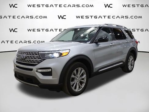 Used 2023 Ford Explorer Limited AWD/4WD image 1
