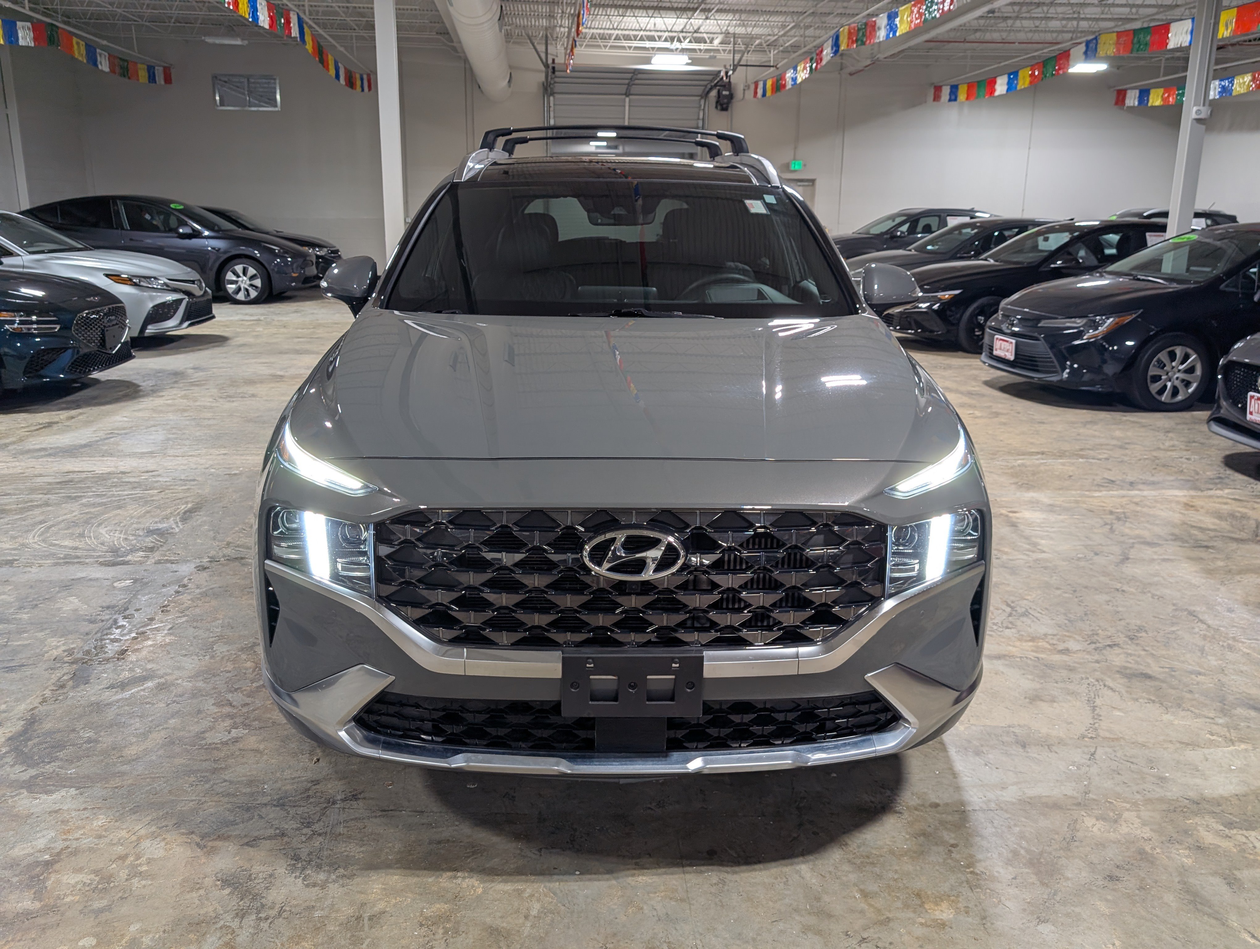 Used 2023 Hyundai Santa Fe Calligraphy FWD image 8