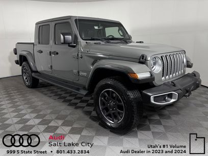 Used 2021 Jeep Gladiator Overland w/ Uconnect 4C Nav & Sound Group