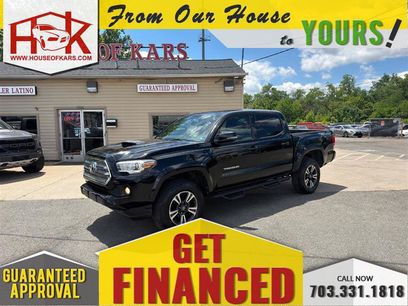 Used 2017 Toyota Tacoma TRD Sport