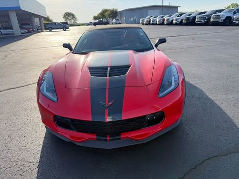 Used 2015 Chevrolet Corvette Z06 w/ 3LZ Preferred Equipment Group RWD image 8