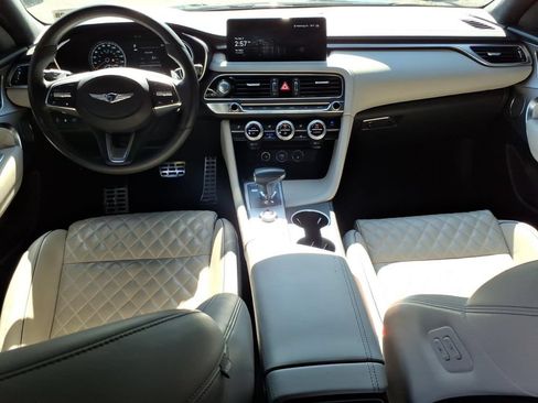 Used 2023 Genesis G70 3.3T w/ Sport Prestige Package AWD/4WD image 11