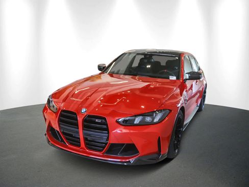 New 2025 BMW M3 Competition w/ M Carbon Exterior Package image 3