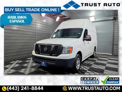 Used 2016 Nissan NV 2500 SV
