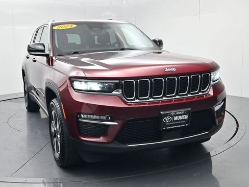 Used 2024 Jeep Grand Cherokee Limited 4xe AWD/4WD image 2