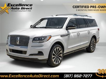 Used 2023 Lincoln Navigator L Reserve